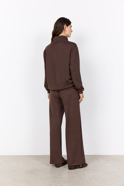 SC-BANU 256 Sweatshirt Mørk brun