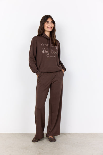 SC-BANU 256 Sweatshirt Mørk brun