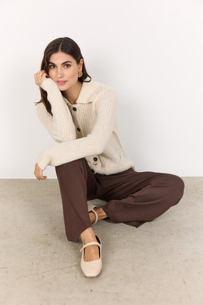 SC-TORINO 12 Cardigan Creme
