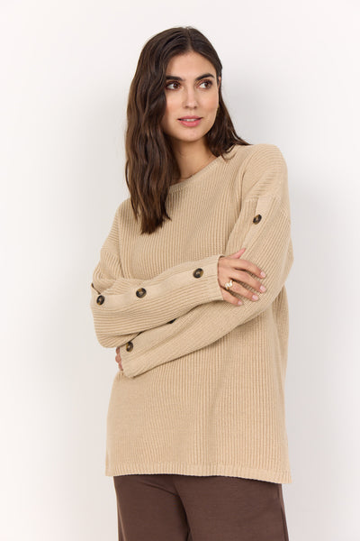 SC-JULIA 12 Pullover Sand