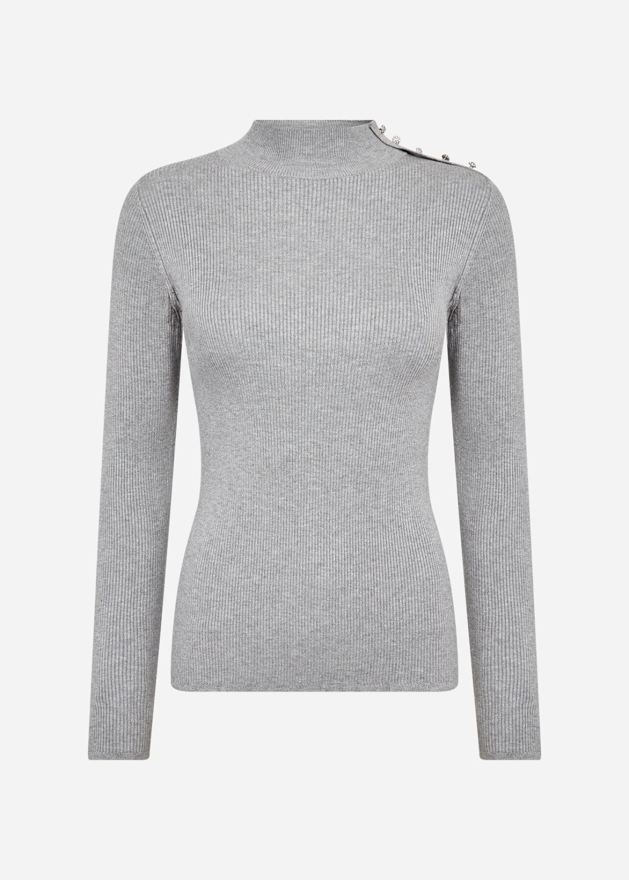 SC-DOLLIE 806 Pullover Grå