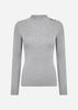 SC-DOLLIE 806 Pullover Grå
