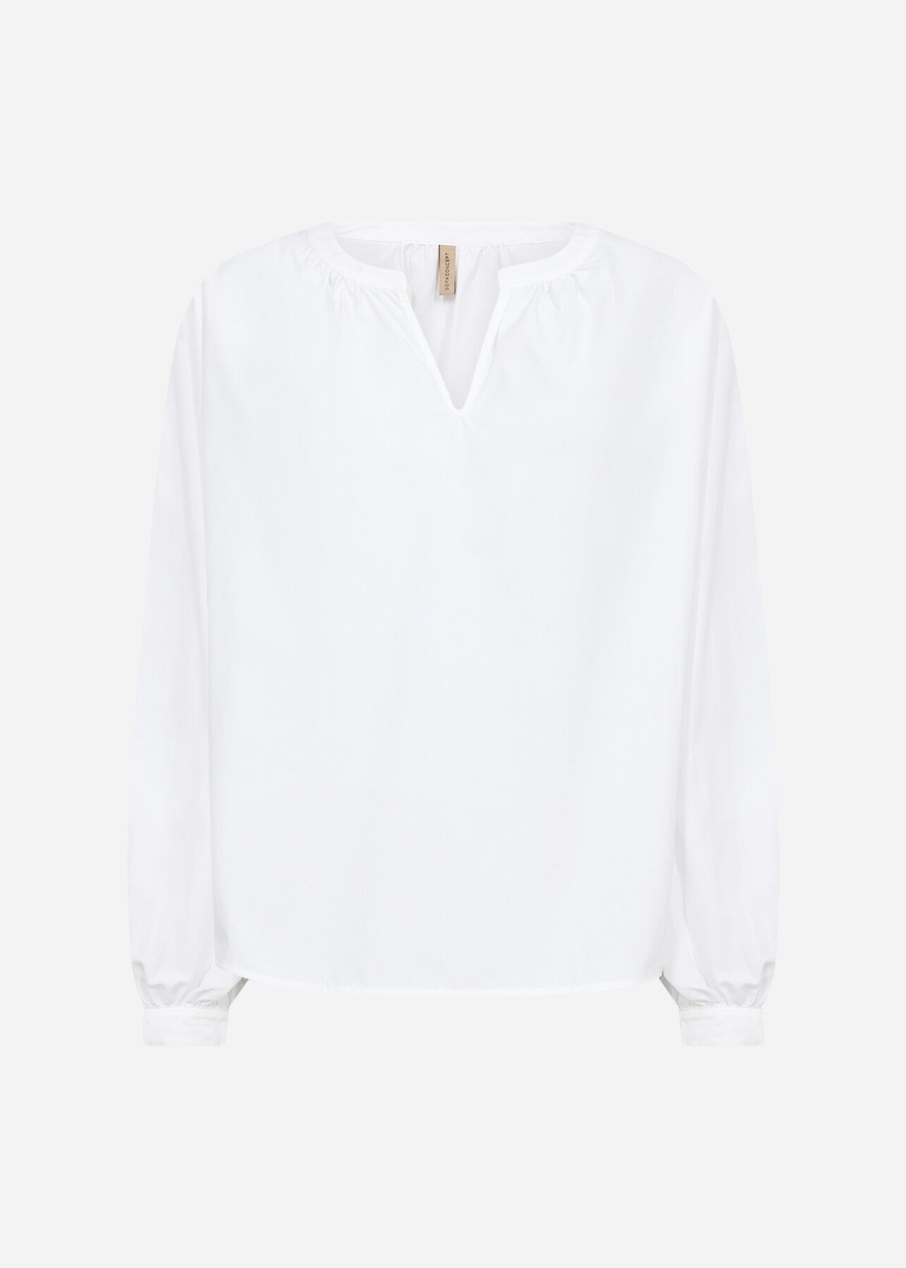 SC-NETTI 112 Bluse Hvid