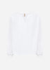 SC-NETTI 112 Bluse Hvid