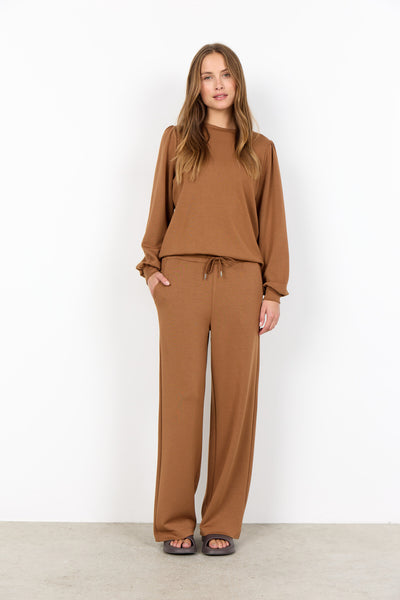 SC-BANU 120 Bluse Brun