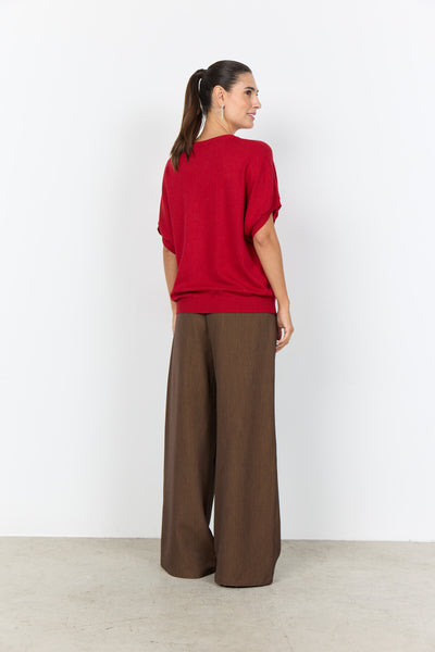 SC-DOLLIE 807 Pullover Rød
