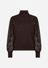 SC-DOLLIE 832 Pullover Mørk blomme