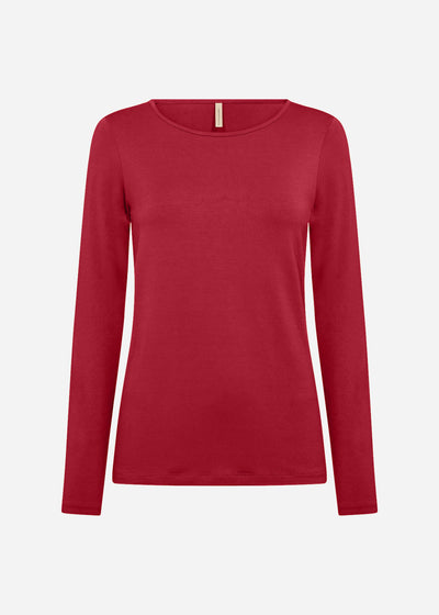 SC-MARICA 217 Bluse Rød