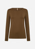 SC-MARICA 217 Bluse Mørkegrøn