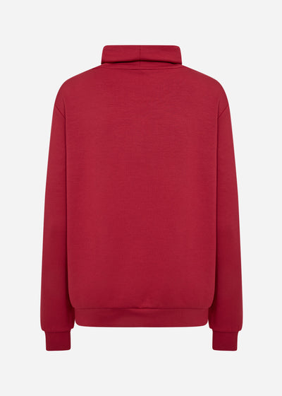 SC-BANU 125 Sweatshirt Rød