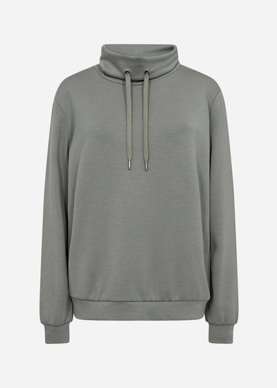SC-BANU 125 Sweatshirt Støvet Grøn