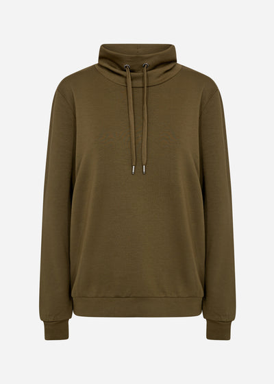 SC-BANU 125 Sweatshirt Mørkegrøn