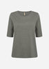 SC-BABETTE 47 T-shirt Støvet Grøn