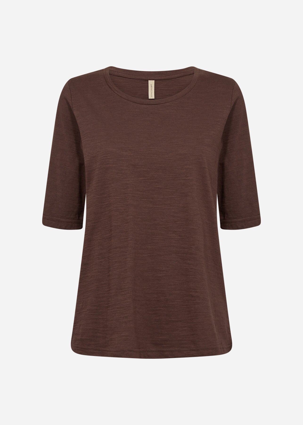 SC-BABETTE 47 T-shirt Mørk brun