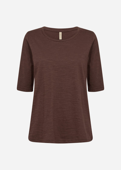 SC-BABETTE 47 T-shirt Mørk brun