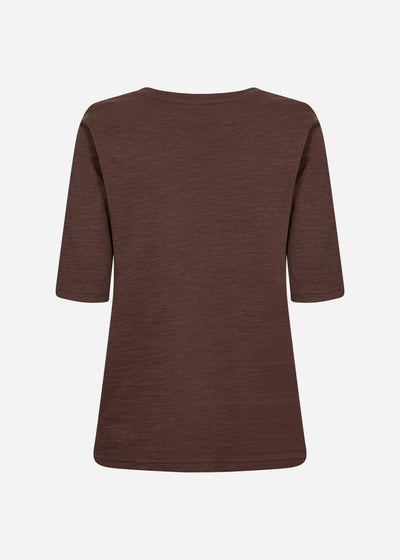 SC-BABETTE 47 T-shirt Mørk brun