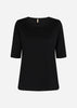 SC-BABETTE 47 T-shirt Sort