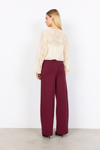SC-VAHIDA 2 Bluse Creme