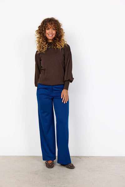 SC-DOLLIE 666 Pullover Mørk brun