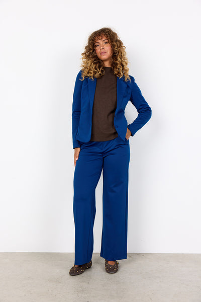 SC-DANIELA 1 Blazer Mørk blå