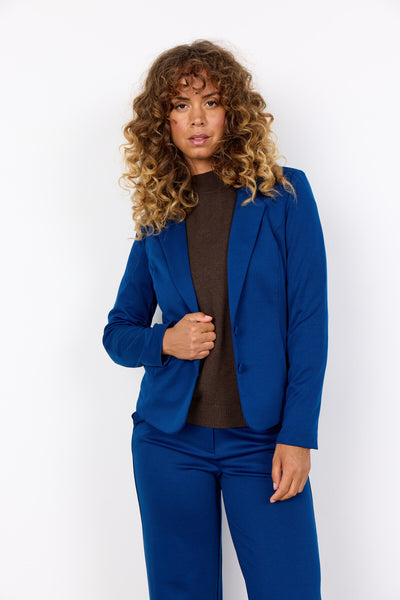 SC-DANIELA 1 Blazer Mørk blå