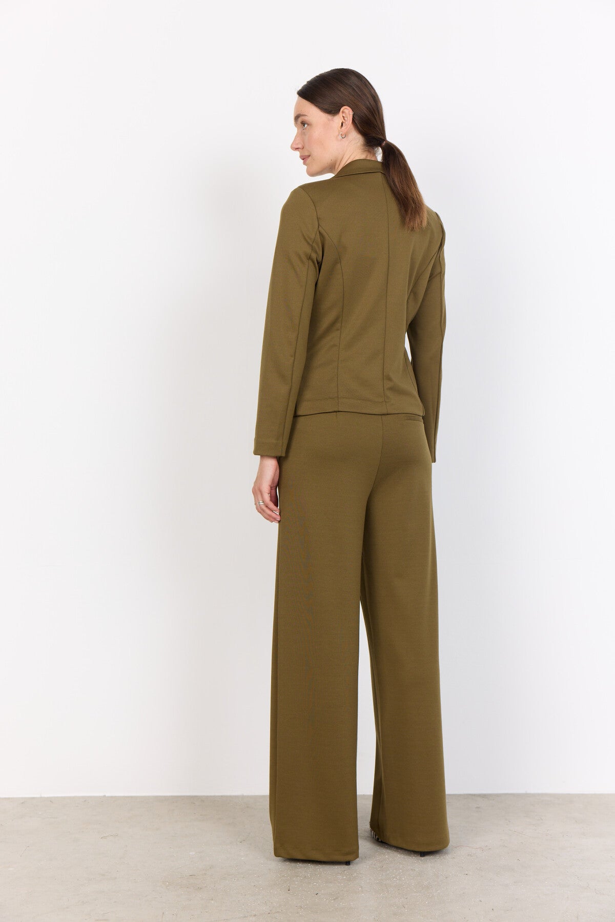 SC-DANIELA 1 Blazer Oliven