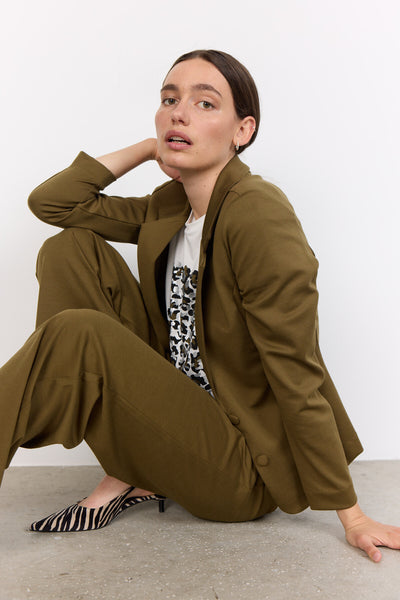 SC-DANIELA 1 Blazer Oliven