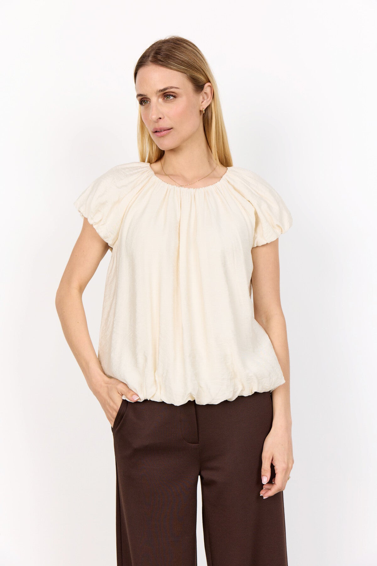 SC-SIDRA 1 T-shirt Creme