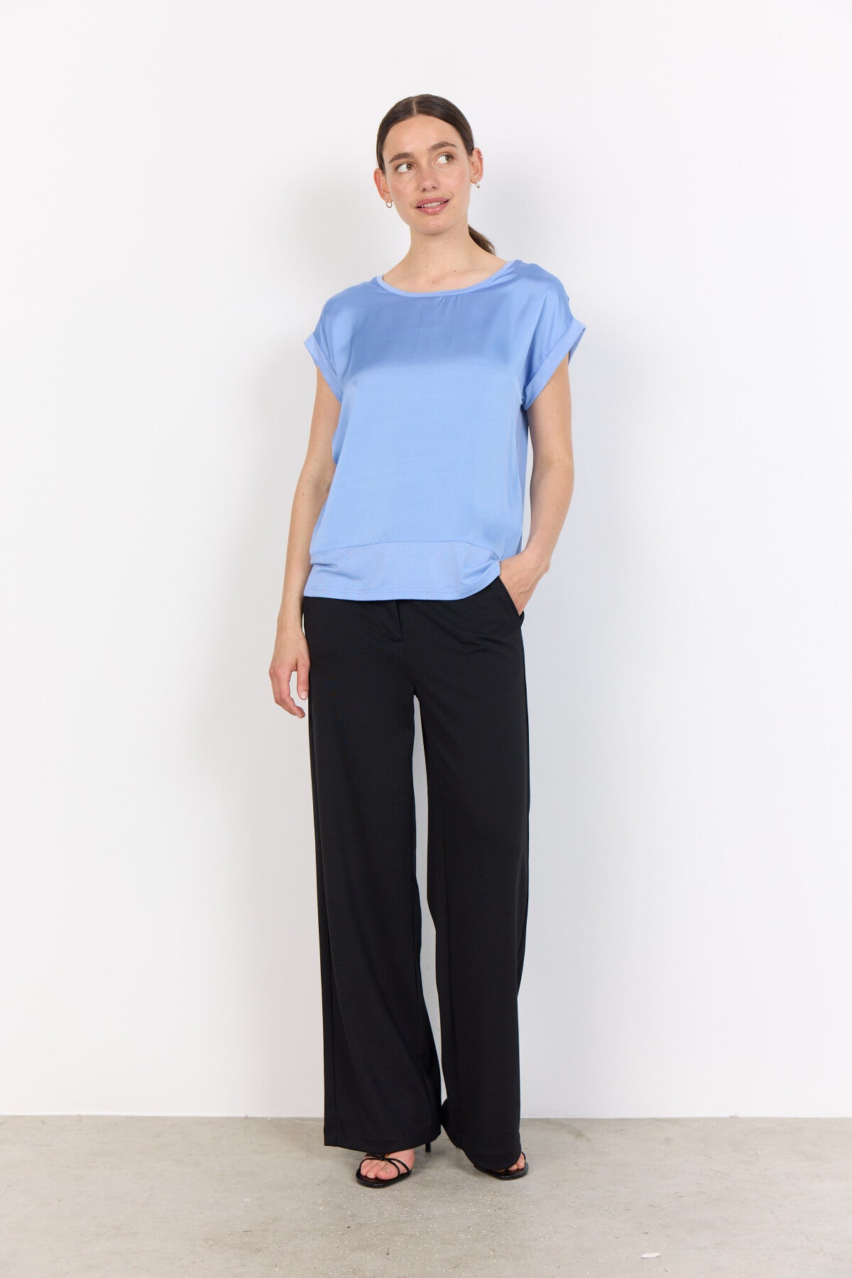 SC-THILDE 6 T-shirt Lyseblå