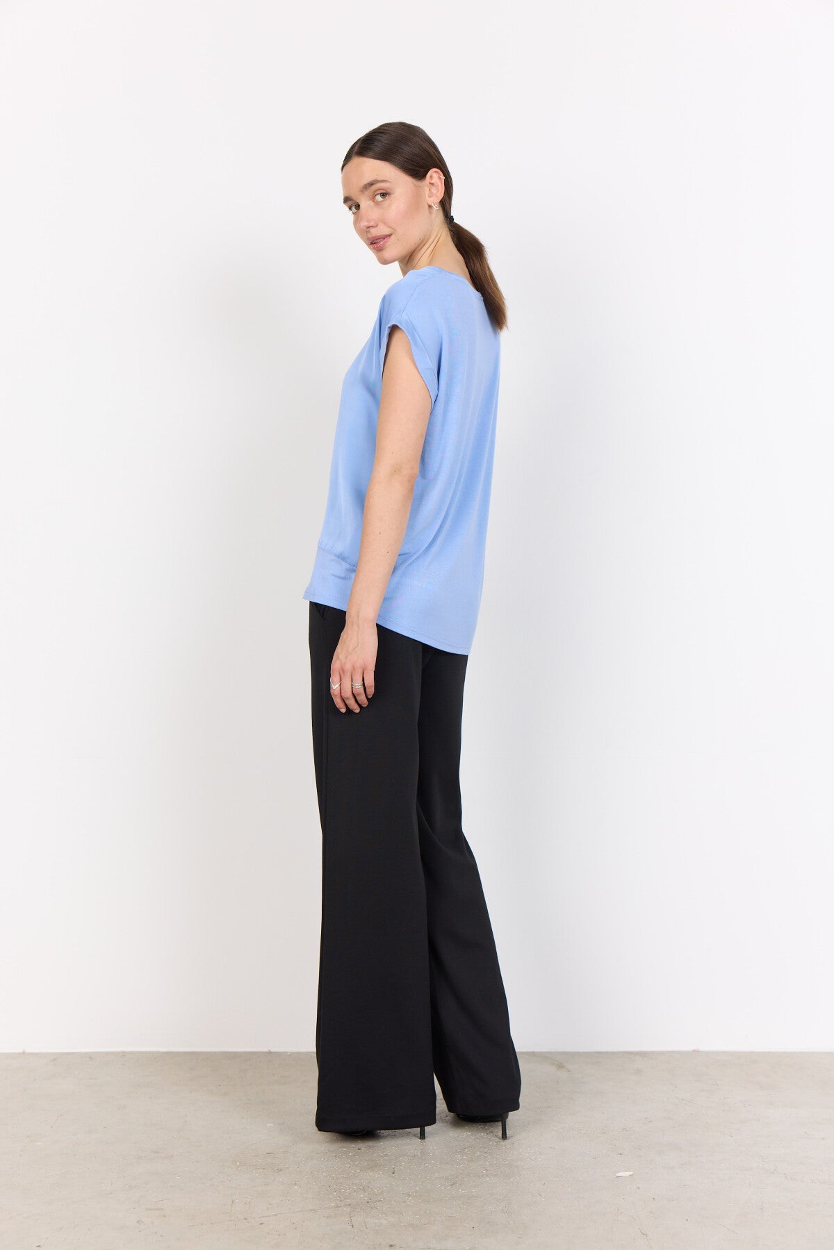 SC-THILDE 6 T-shirt Lyseblå
