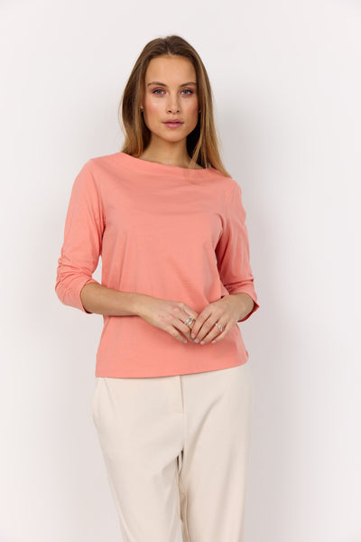 SC-DERBY 44 T-shirt Koral