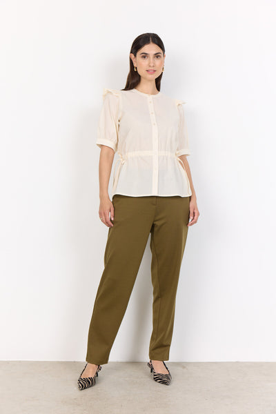 SC-CALISTE 20 Skjorte Creme