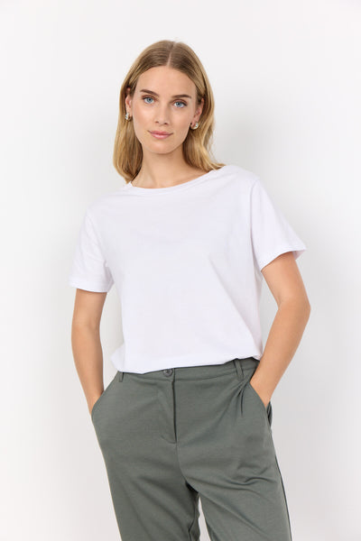 SC-DERBY 1 T-shirt Hvid