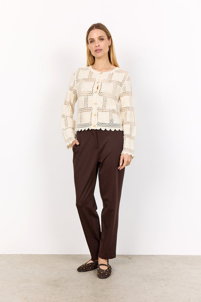 SC-SIDSEL 2 Cardigan Creme