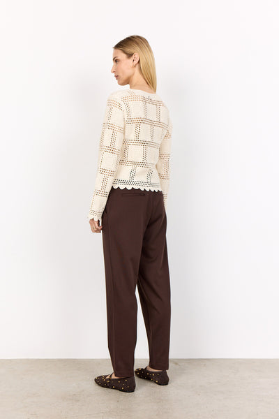 SC-SIDSEL 2 Cardigan Creme