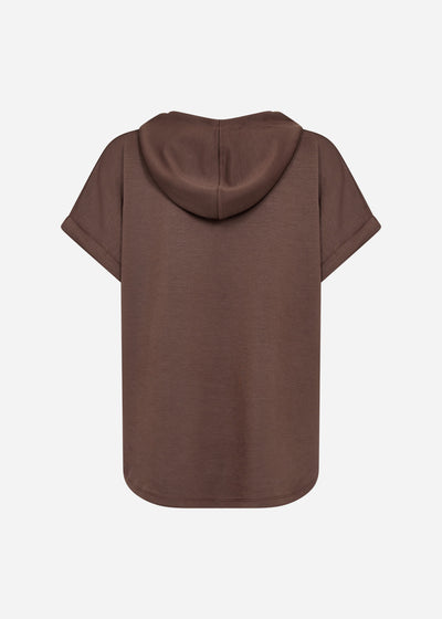 SC-BANU 143 Sweatshirt Mørk brun
