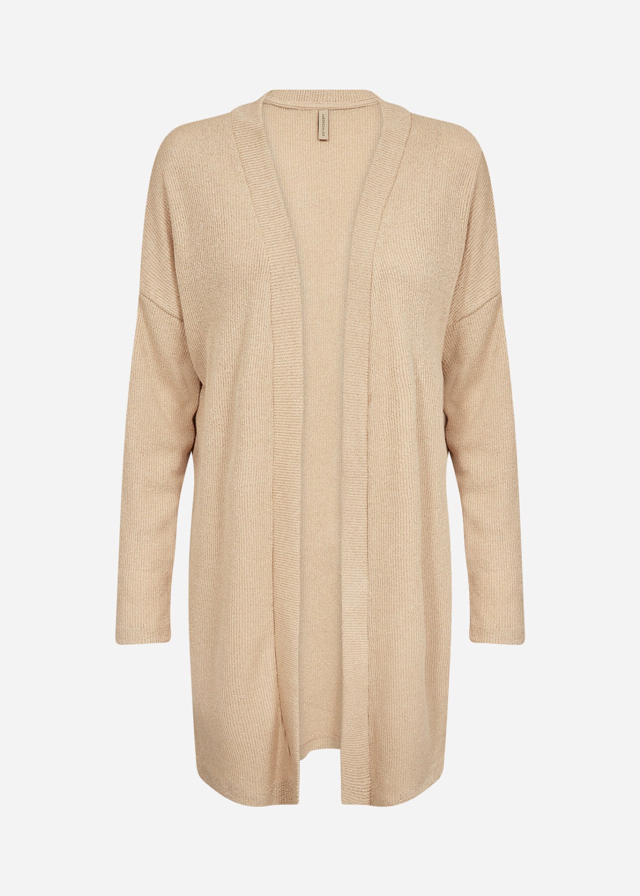 SC-DELIA 4 Cardigan Sand