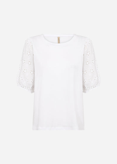 SC-LORAINE 1 T-shirt Hvid