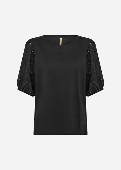 SC-LORAINE 1 T-shirt Sort