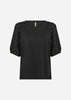 SC-LORAINE 1 T-shirt Sort