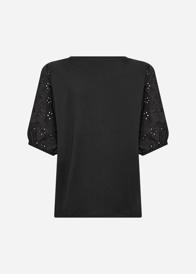 SC-LORAINE 1 T-shirt Sort