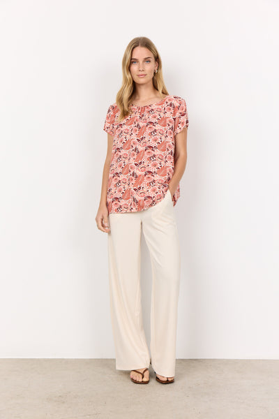 SC-PEARL 1 T-shirt Koral