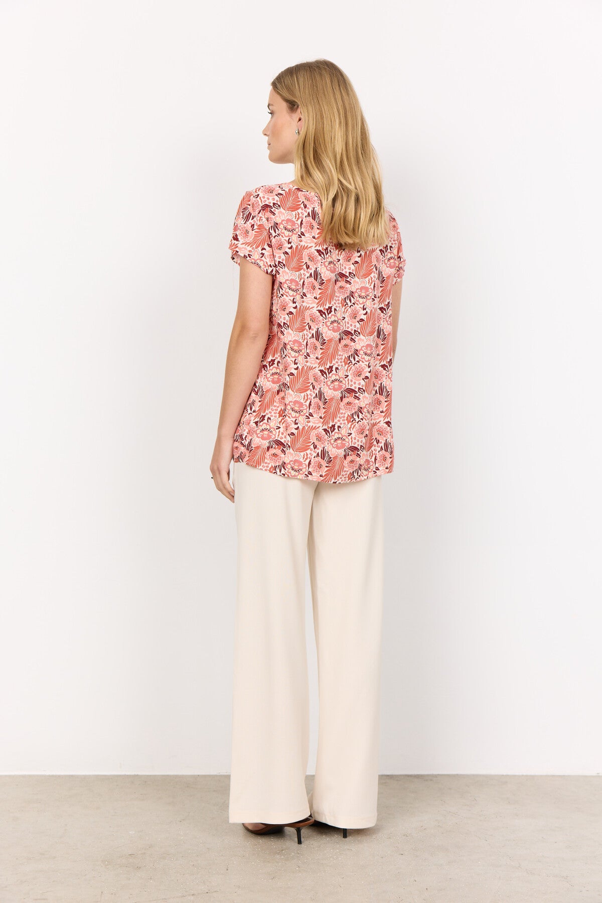 SC-PEARL 1 T-shirt Koral