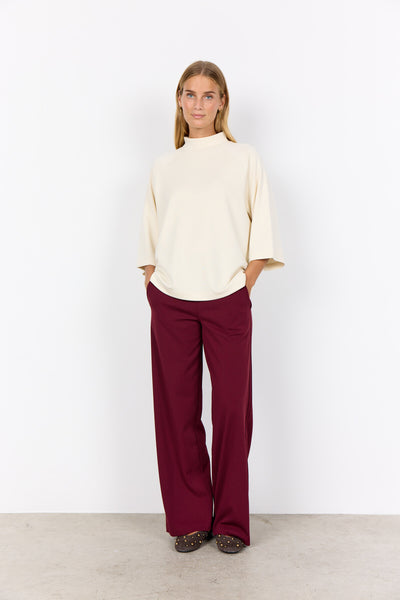 SC-BANU 261 T-shirt Creme