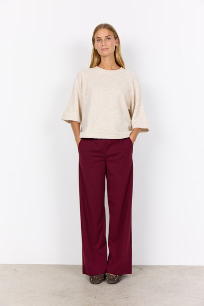 SC-ORLEAN 1 Pullover Creme