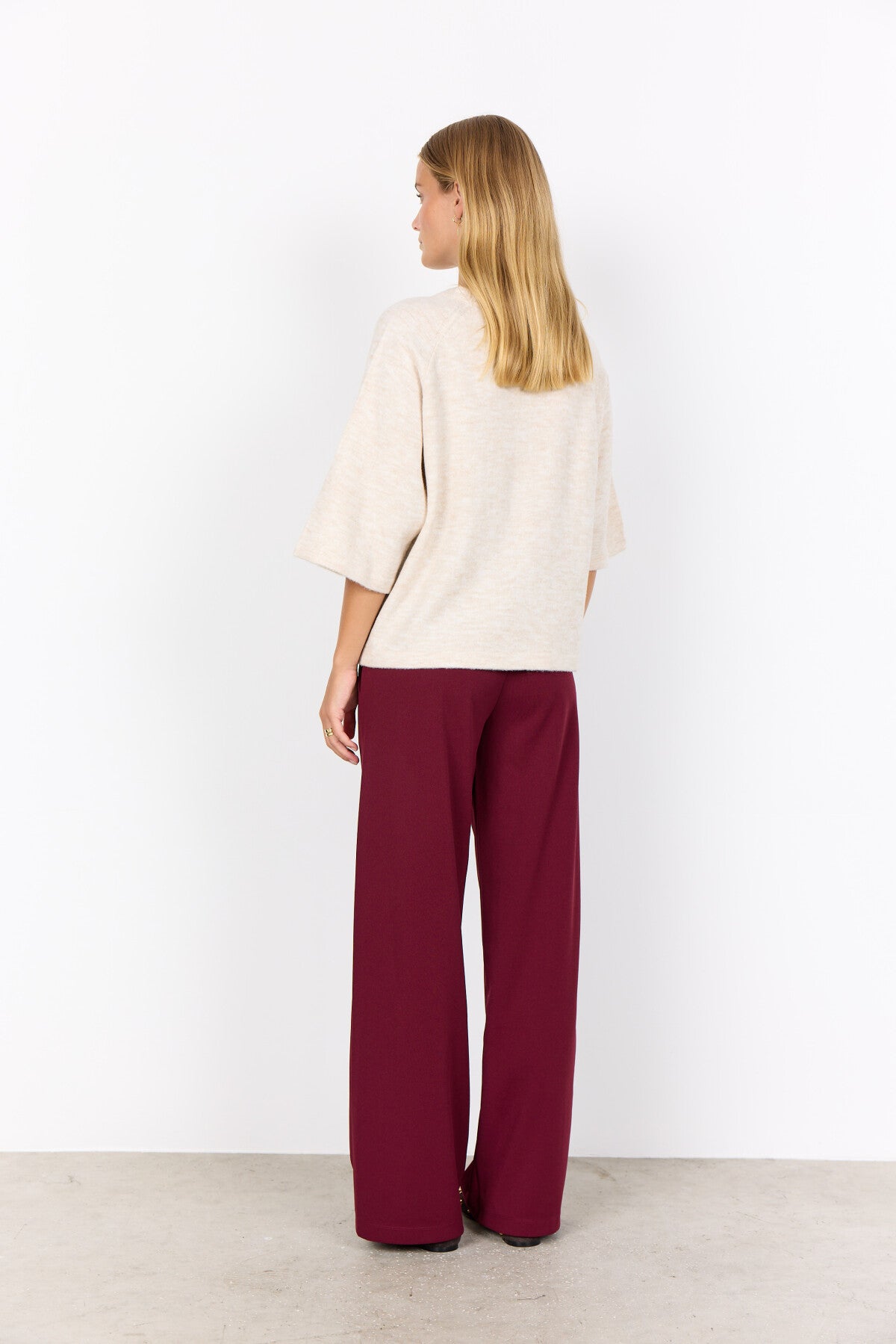SC-ORLEAN 1 Pullover Creme