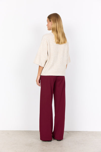 SC-ORLEAN 1 Pullover Creme
