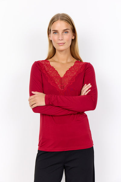 SC-MARICA 301 T-shirt Rød