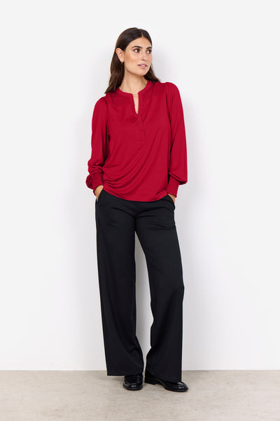 SC-MARICA 303 Bluse Rød