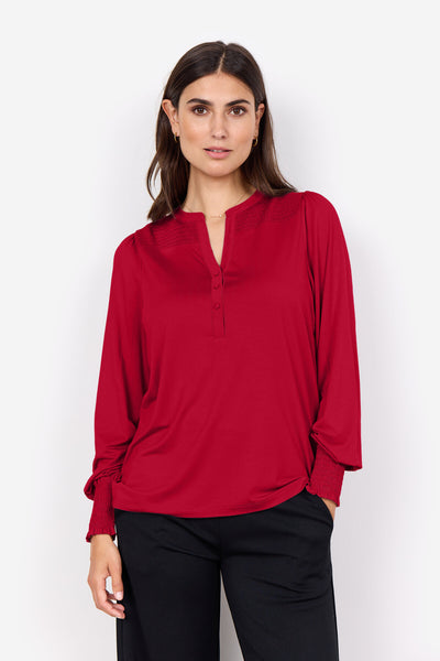 SC-MARICA 303 Bluse Rød